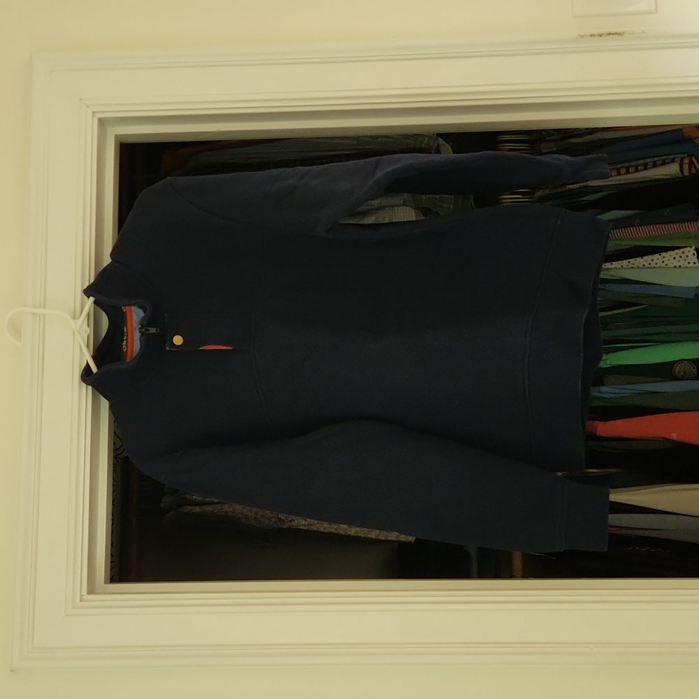 Medium Navy Blue Orvis Sweatshirt